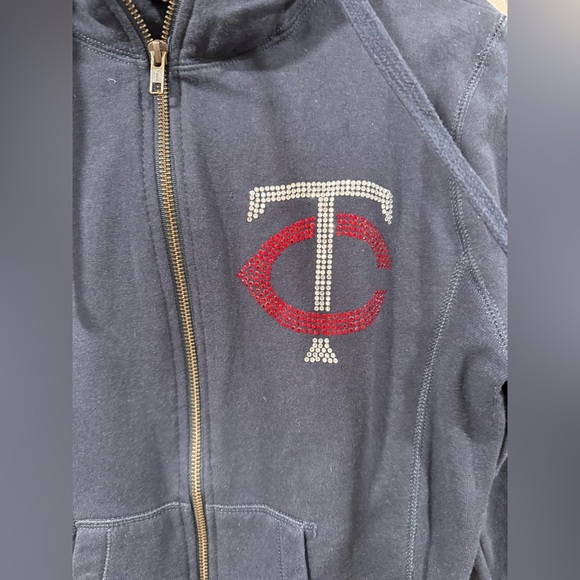 Minnesota Twins Full Zip Hoodie - Picture 2 of 5